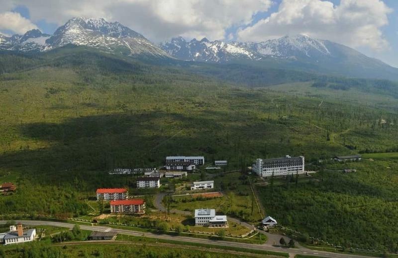 Apartman Dominik Appartement Vysoké Tatry Buitenkant foto